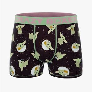 Star Wars The Mandalorian The Child Men's Boxer Briefs Shorts XXLarge